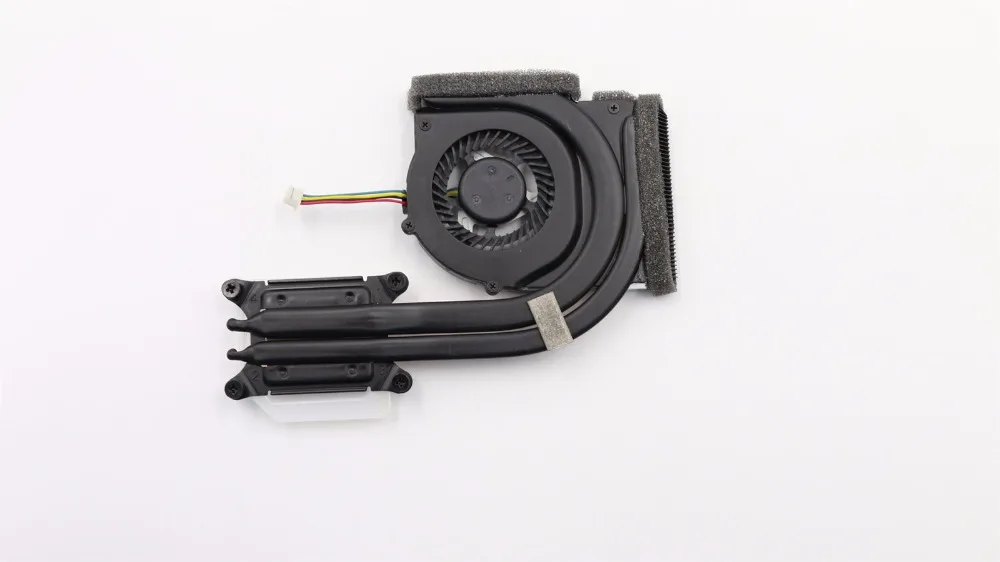 Новый подлинный вентилятор охлаждения процессора Lenovo Thinkpad T420S T430 T430S и радиатор