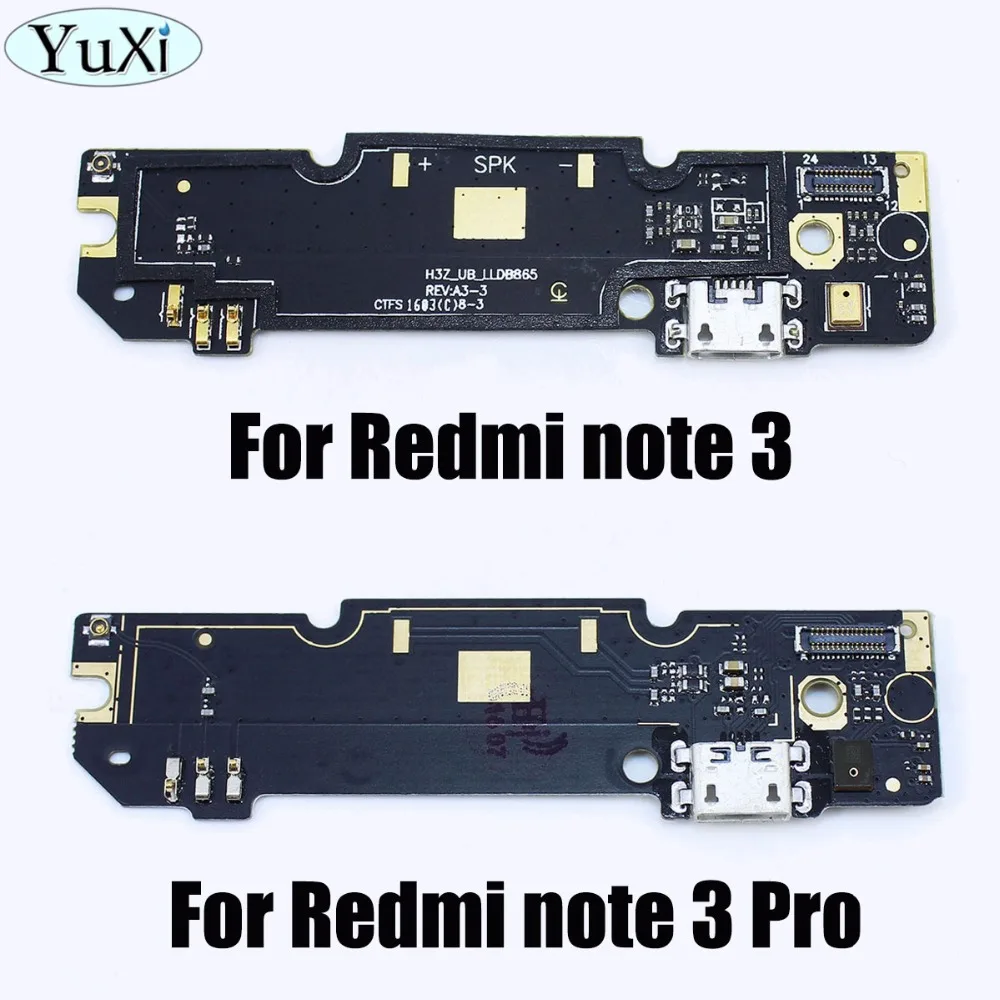 YuXi для xiaomi Redmi Note 3 Note3 Pro USB док коннектор зарядный порт гибкий кабель зарядное