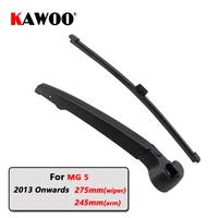 kawoo car rear wiper blades back window wipers arm for mg 5 hatchback 2013 onwards 275mm auto windscreen blade styling