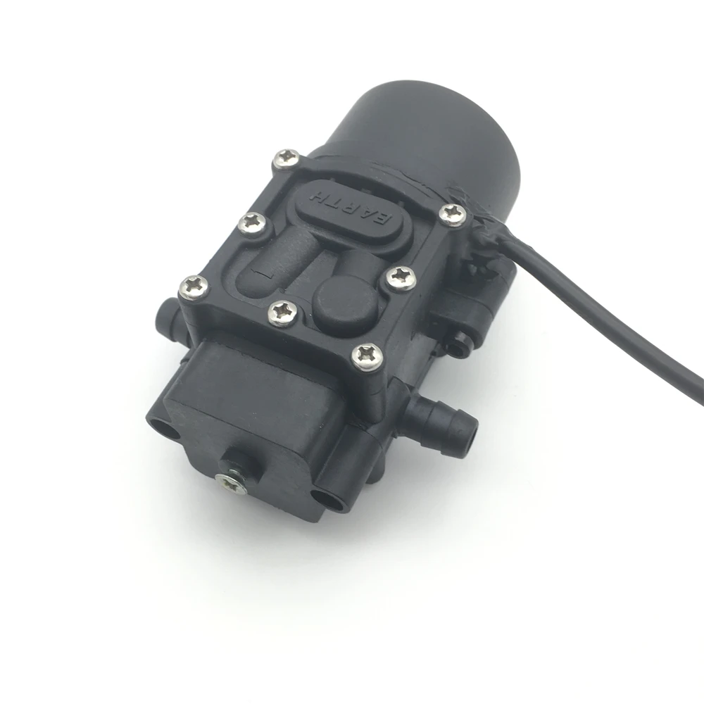 Новое поступление 12 S 44-52 V Мини Бесщеточный Водяной насос встроенный ESC низкий уровень шума, длительный срок службы для сельского хозяйства опрыскивающий Дрон