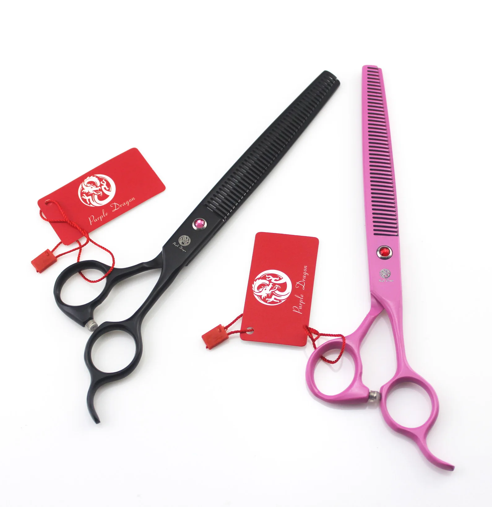 Фиолетовый дракон 7 5 дюймов японские профессиональные филировочные ножницы для