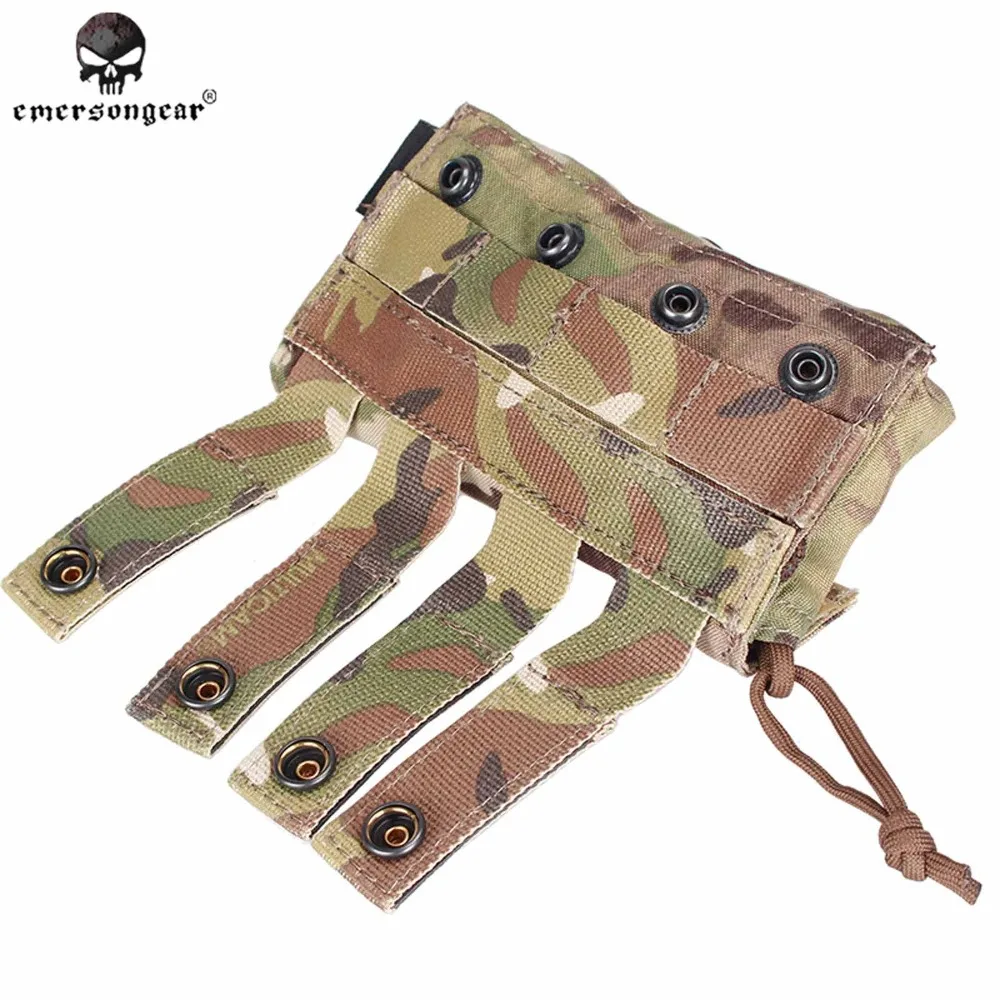 Emerson gear 16 см* 11 см сумка для связи военная сумка Боевая Экипировка армейская EM9333