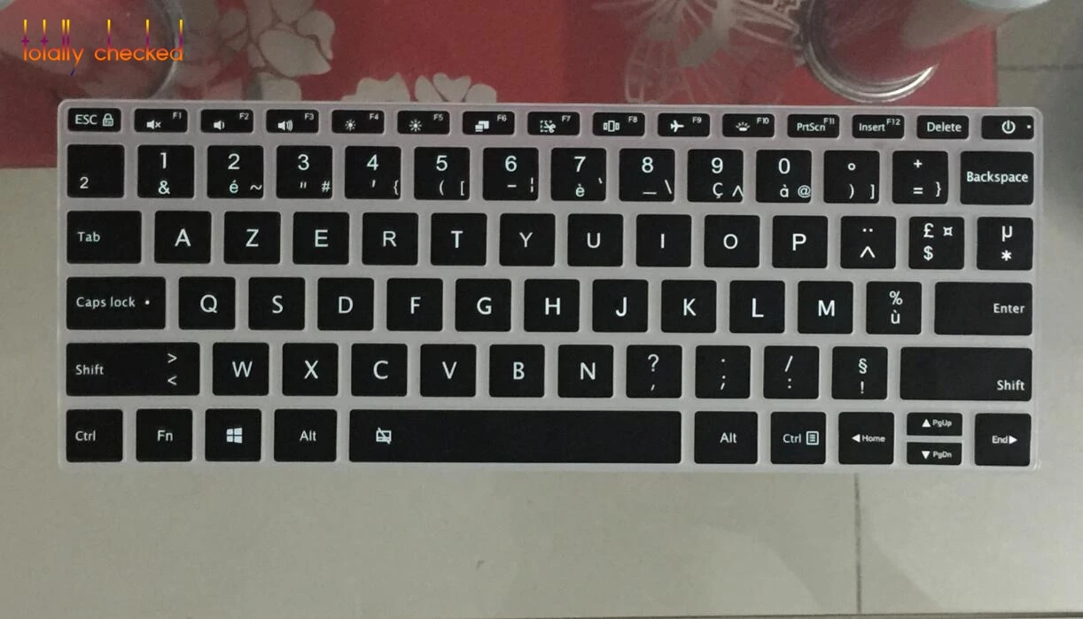 Клавиатура azerty с французским алфавитом для ноутбука Xiaomi Mi Air 12 5 13 15 6 Pro Redmi book 14 16