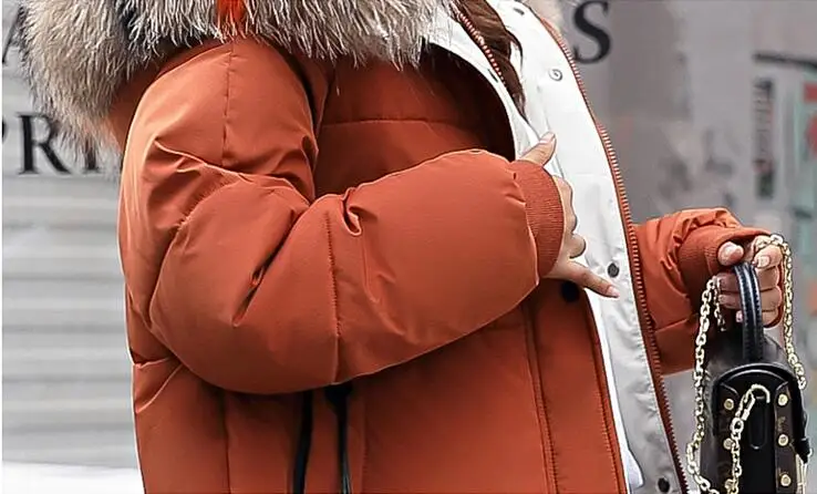 Новинка 2018 женские парки модное зимнее пальто модный пуховик с воротником из