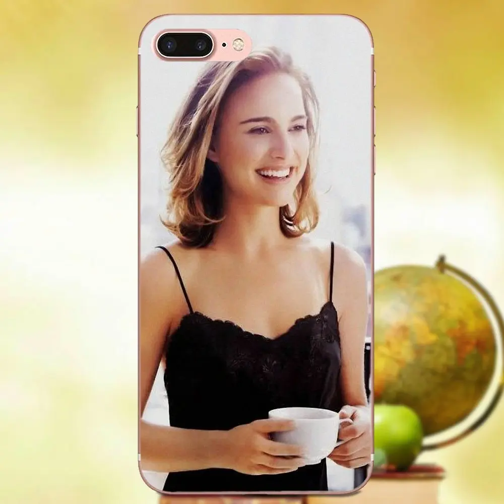 Soft Silica Gel For Samsung Galaxy Note 2 3 4 5 8 9 S3 S4 S5 S6 S7 S8 S9 mini Edge Plus Leon Jean Reno Natalie Portman | Мобильные