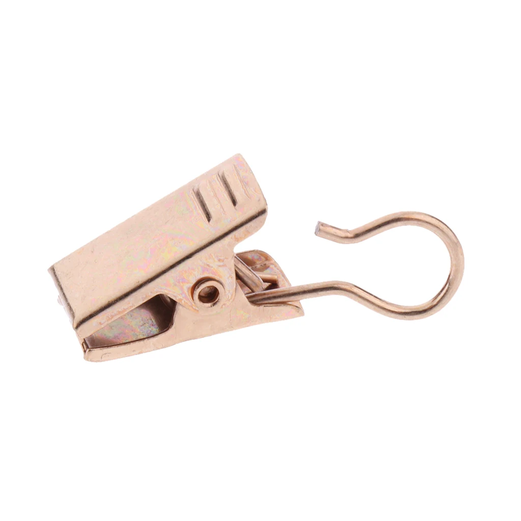 30 шт./упаковка зажимы для штор с крючком|clip curtain|clip goldclip hanger |