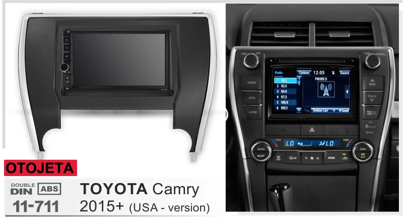 Автомобильное радио с рамкой Android 9,1 автомобильное радио с GPS плеером для TOYOTA CAMRY+ версия США мультимедийный рекордер стерео устройство