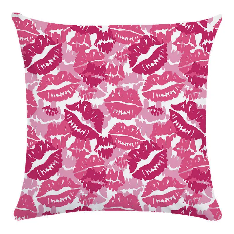 Губная помада супер мягкая бархатная наволочка для автомобиля и дивана чехол