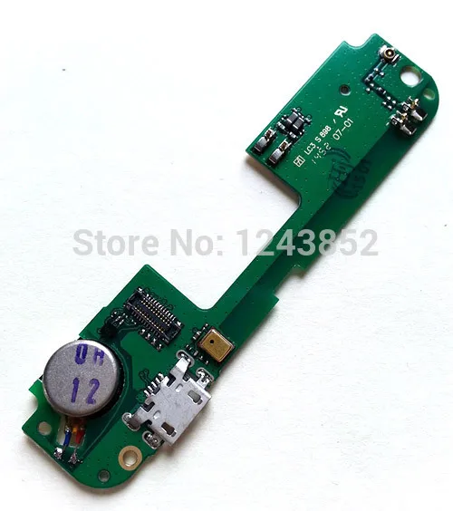 Для Lenovo S898 USB разъем для зарядки микрофон Замена платы pcb Ремонт Часть высокое