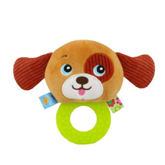 Baby Educational Toys Plush Rattle Animal Hand Bells Newborn Gift Designs BF09 |