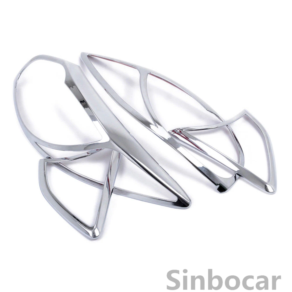 Хромированный задний фонарь для Mazda CX-5 2012 2013 2014 2015 Бесплатная доставка |