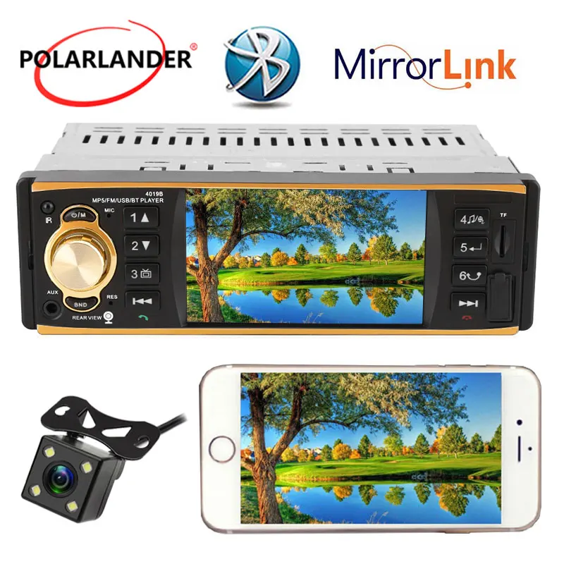 Радио кассетный плеер аудио стерео многоязычный Bluetooth автомобильное радио