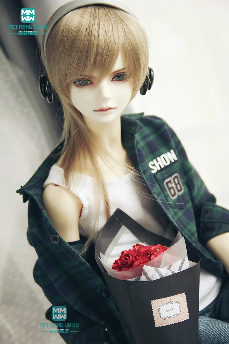 BJD Кукла Одежда для 65 80 см дядя игрушки шаровой шарнир куклы Модный кардиган с
