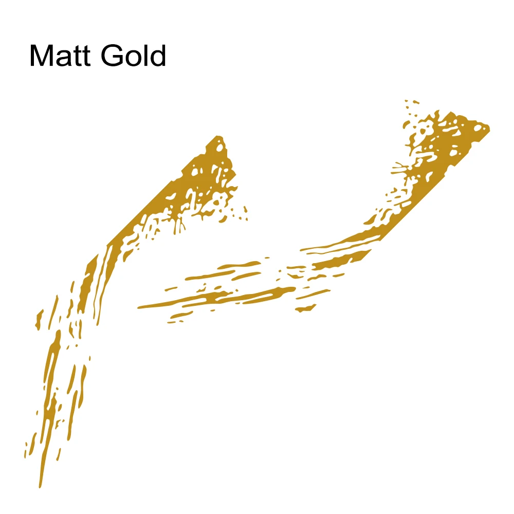 Matt Gold Спортивные Автомобильные Боковые дверные наклейки Автомобильная виниловая пленка наклейки Стайлинг тюнинг автомобильные аксессуары для Ford Ranger внедорожный Универсальный пикап - Название цвета: Matt Gold