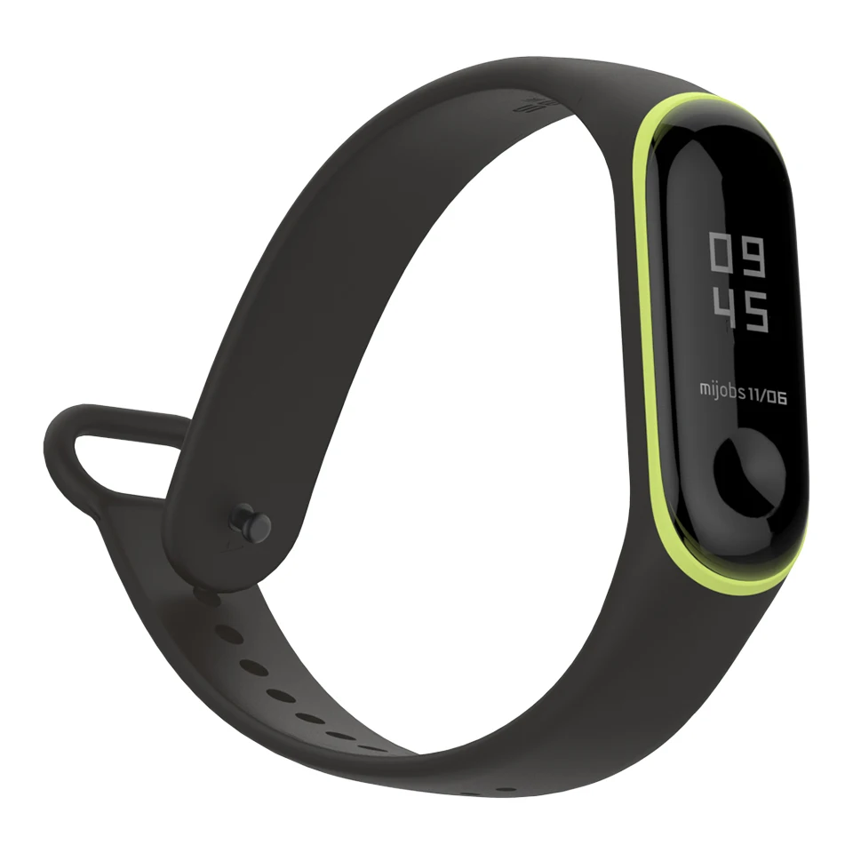 Браслет для Miband 4 силиконовый ремешок часов Mi Band 3 Xiaomi NFC|Смарт-аксессуары| |