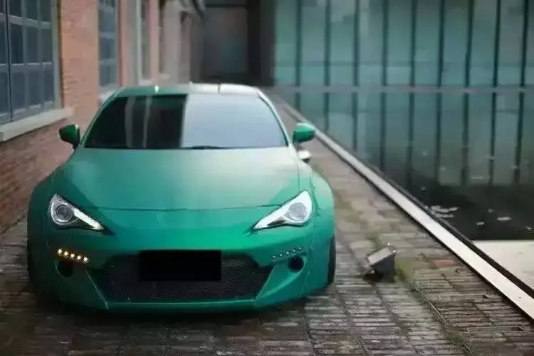 Весь комплект FRP авто аксессуары укладка обвес Bodykit ( передний бампер + боковые
