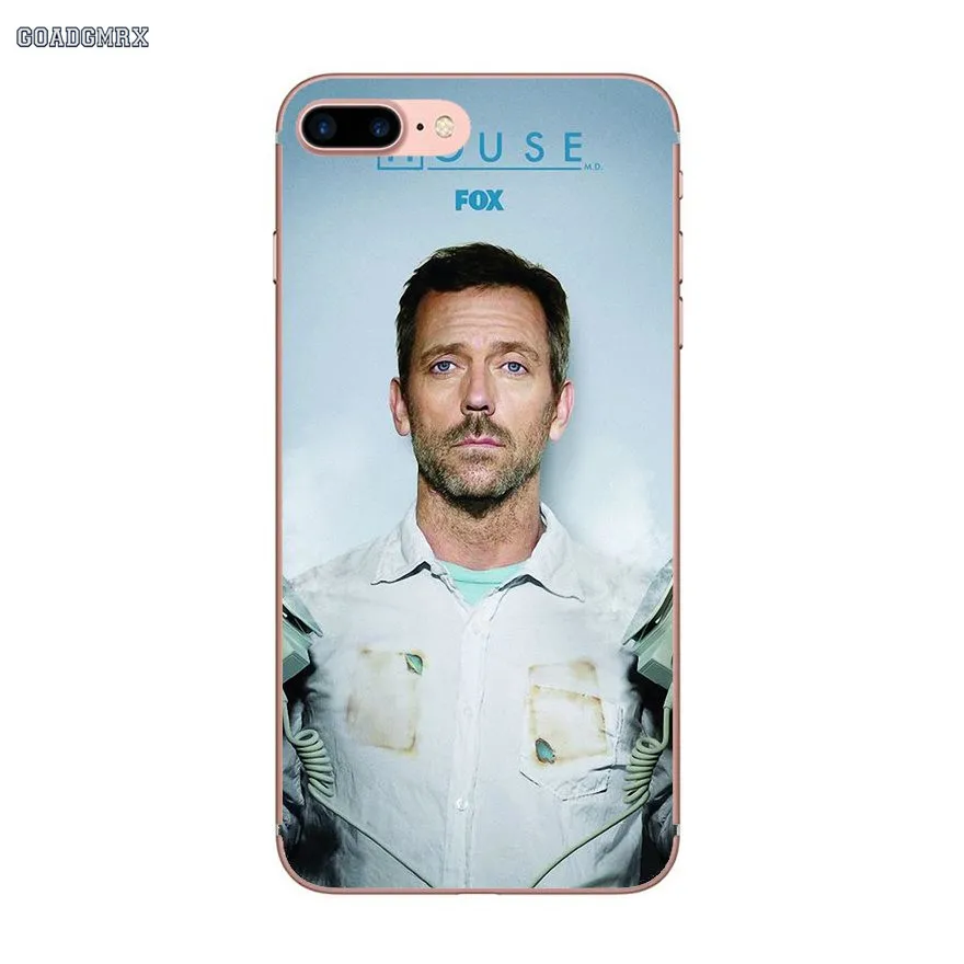 Dr House TV мягкие прозрачные чехлы для iPhone 6 6S 7 8 Plus X XS MAX XR 4 4S 5 5S SE 5C|Чехлы-накладки| |
