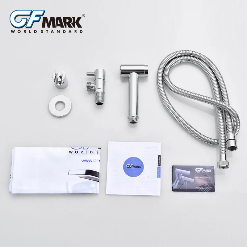 GFmark латунный смеситель для биде ванной комнаты душа с одним отверстием