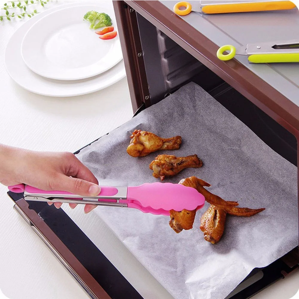 1 шт. силиконовые щипцы для гриля и барбекю|clip barbecue|clip colorclip kitchen |