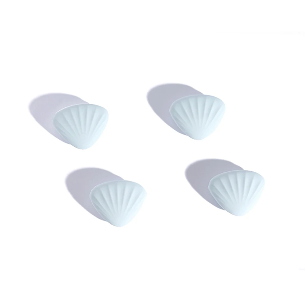 shell 4 шт./компл. листов Стёганое одеяло крышка Анти-скольжения пряжки Стёганое одеяло борьбы с перемещением Пряжка держатель фиксированного клипса для постельного белья - Цвет: shell
