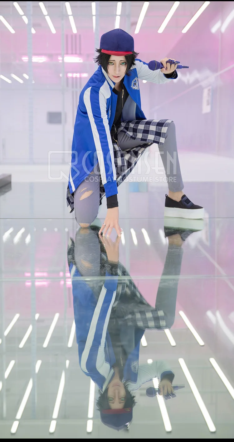 Дивизион рэп битва Ямада Дзиро гипноз Mic Buster Bros! MC. M.B Косплей Костюм COSPLAYONSEN полный набор всех размеров