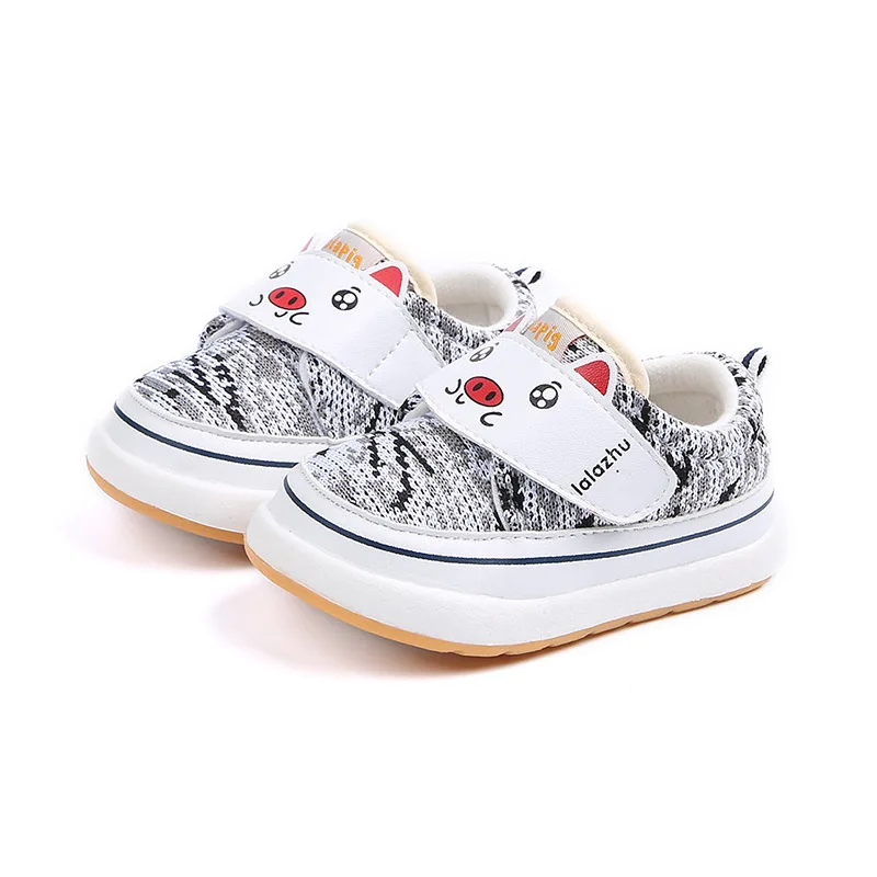 Spring New Baby Toddler Shoes Boys Fashion Sneakers Children's Casual Girls Kids Breathable Soft for 1-5 Years old | Детская одежда