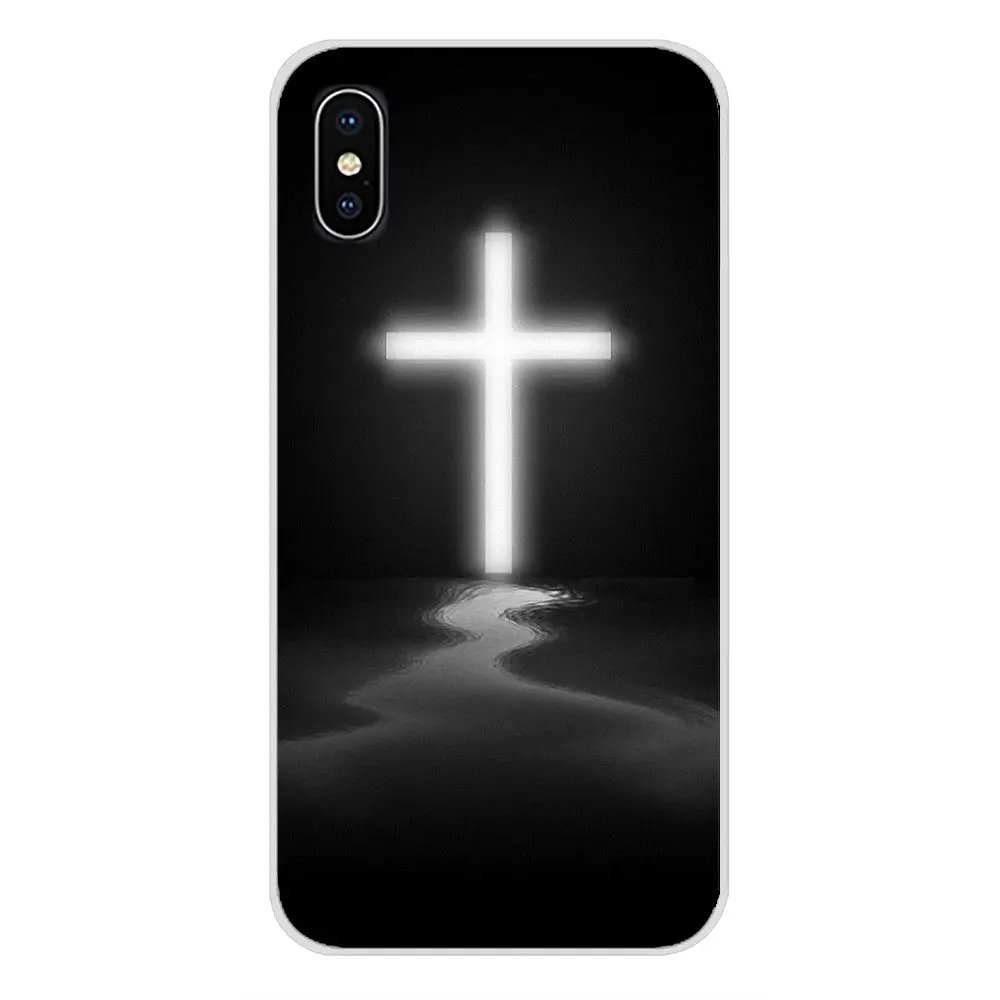 Прозрачный мягкий чехол для Samsung Galaxy J1 J2 J3 J4 J5 J6 J7 J8 Plus 2018 Prime 2015 2016 2017 Christian Jesus The