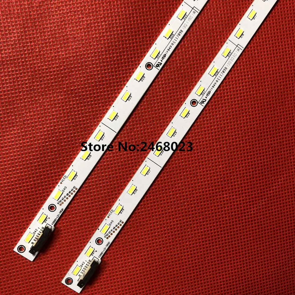 Новинка 5 шт./лот 48LED 490 мм Светодиодная подсветка для 39 дюймов V390HJ1 LE6 TREM1 TREW1 C420E06E01A