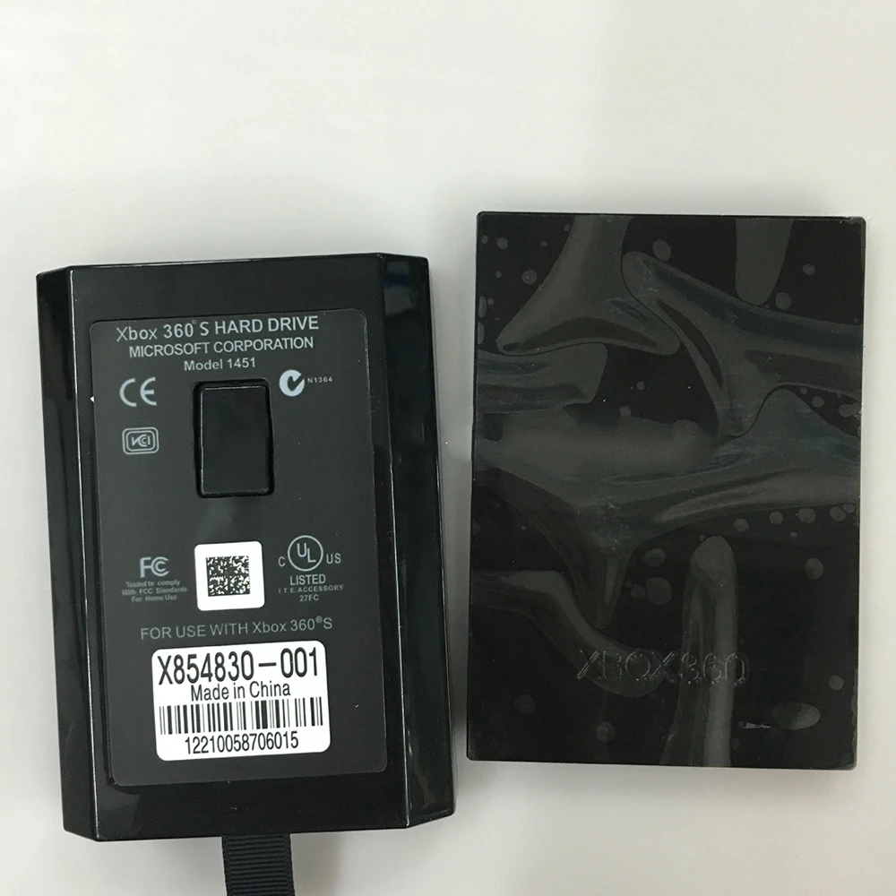 Для Xbox 360 Slim Внутренний корпус для жесткого диска чехол Черный Сменный Чехол