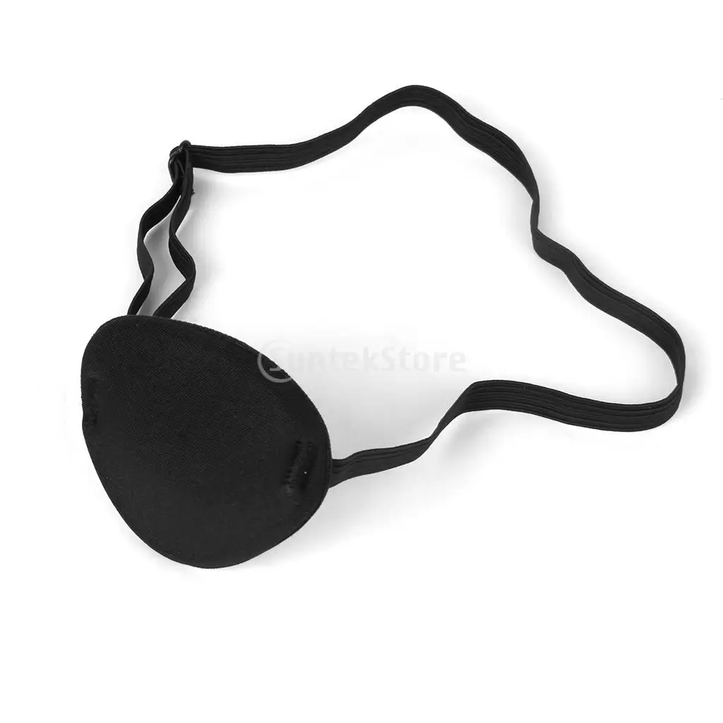 Пиратская повязка на глаз вечерние аксессуары для Хэллоуина черный пиратский