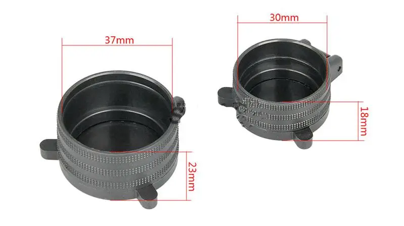 Новое поступление тактический черный 1x30 Красный точечный прицел заполняющий