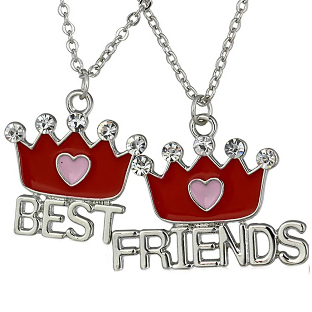 Комплект из колье и подвески в виде короны для мальчиков девочек|necklace jewelry