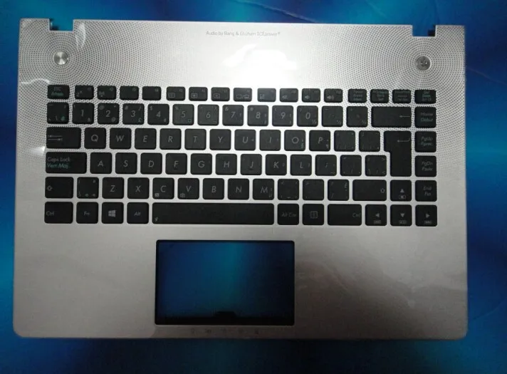 100% новая и Оригинальная клавиатура Canda с корпусом C для ASUS N46V N46VZ N46VM N46 N46EI|keyboard for