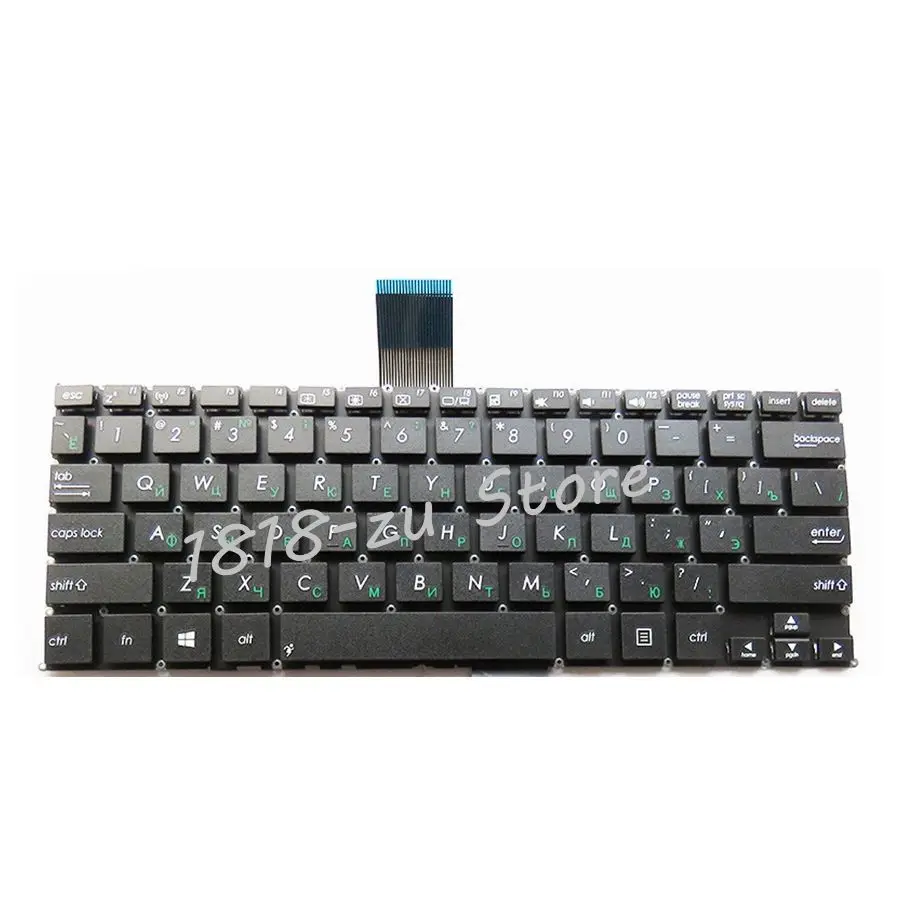 YALUZU Русская клавиатура для ASUS F200 F200CA F200LA F200MA X200CA X200LA X200M X200MA R202CA R202LA RU Клавиатура