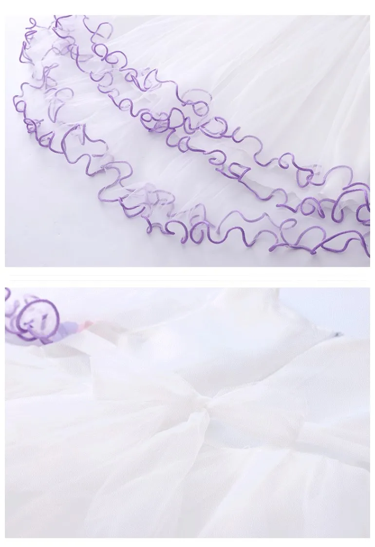 2018 детское платье принцессы Детские Летняя Одежда для девочек Дети цветок