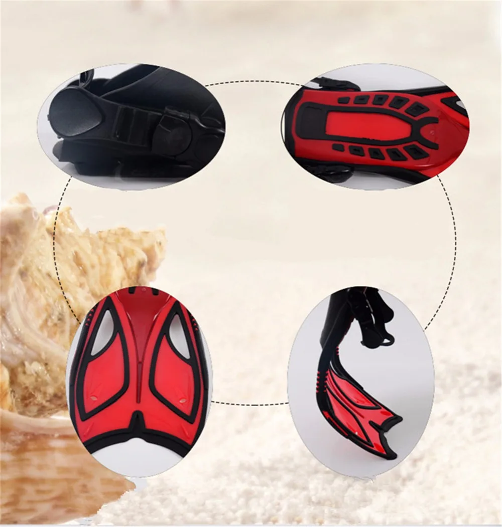 ISF Флиппер плавники для дайвинга силиконовые портативные гибкие удобные