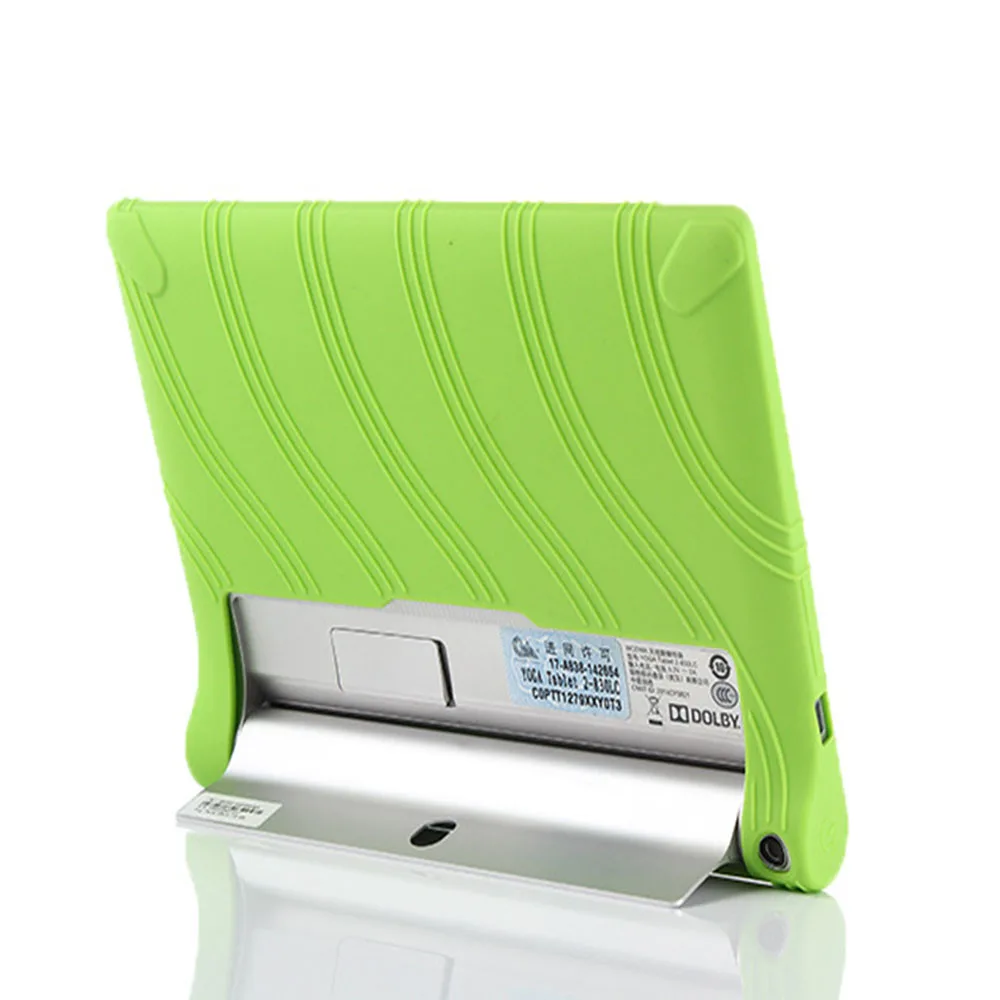 Мягкий силиконовый задняя крышка ТПУ для Планшеты Lenovo Йога Tab 2 1050 1050f 1050l 1051f 1051 10.1