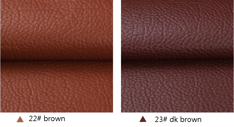 50*135 см PU личи искуственная кожа ткань искусственная Синтетическая Кожа DIY шитье сумок ремень диван кожаный Шапочка-парик из косичек
