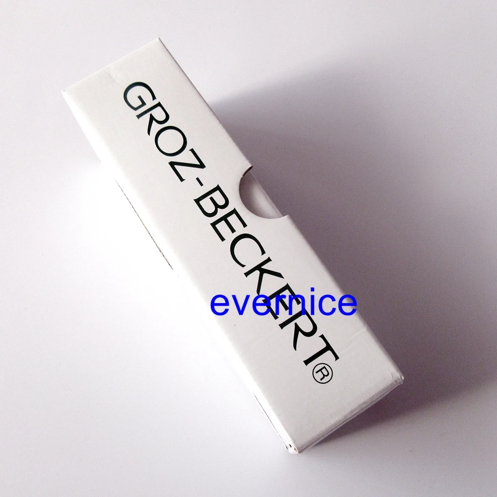 100 Groz Beckert 135X5 Dpx5 Sy1955 игла из титана для швейной машины|Швейные инструменты и