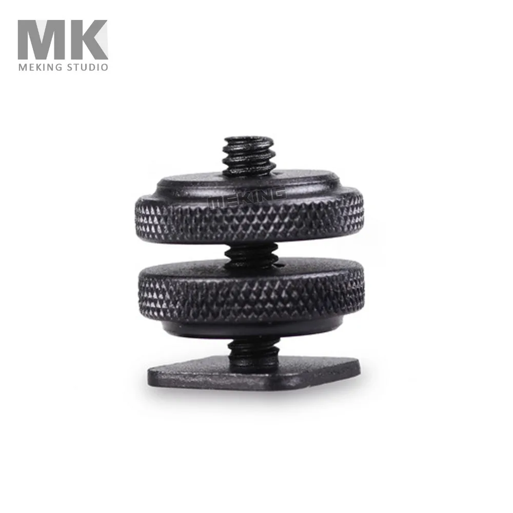 1/4&quot &amp 3/8&quot Tripod screw to Camera Flash Hot Shoe Mount Adapter(Pro) Kit 5 pcs | Электроника