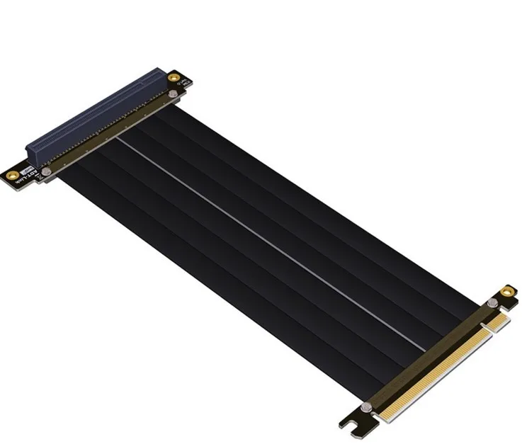 Удлинительный кабель Gen3.0 PCI E 16x к графические карты PCIe x16 дизайн локоть