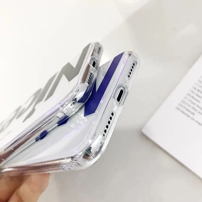 Boucho мультфильм письма чехол для iPhone X XS Max XR забавные Прекрасный принт случаях Iphone