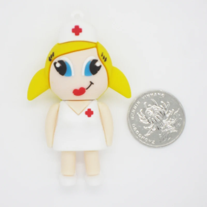 Модная картонная пикантные ручка для медсестер диск на флэшке Бесплатная