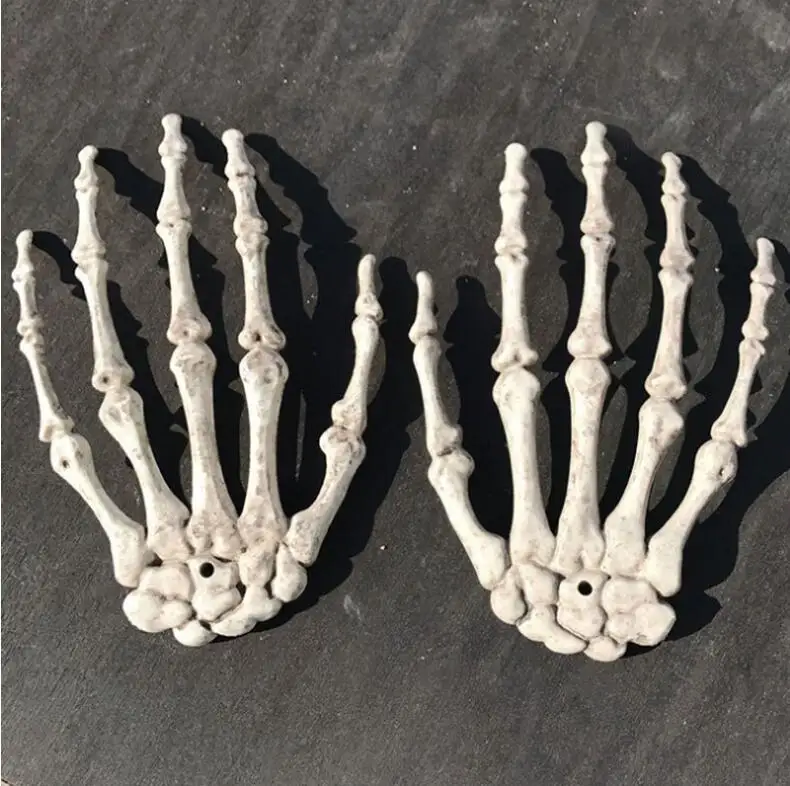 1 шт. забавная кость г-н Bonesbone Пальма человек игрушка с ладошкой детский подарок на