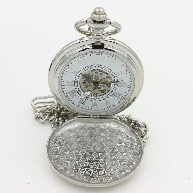 Новинка Классические карманные механические мужские и женские часы в стиле