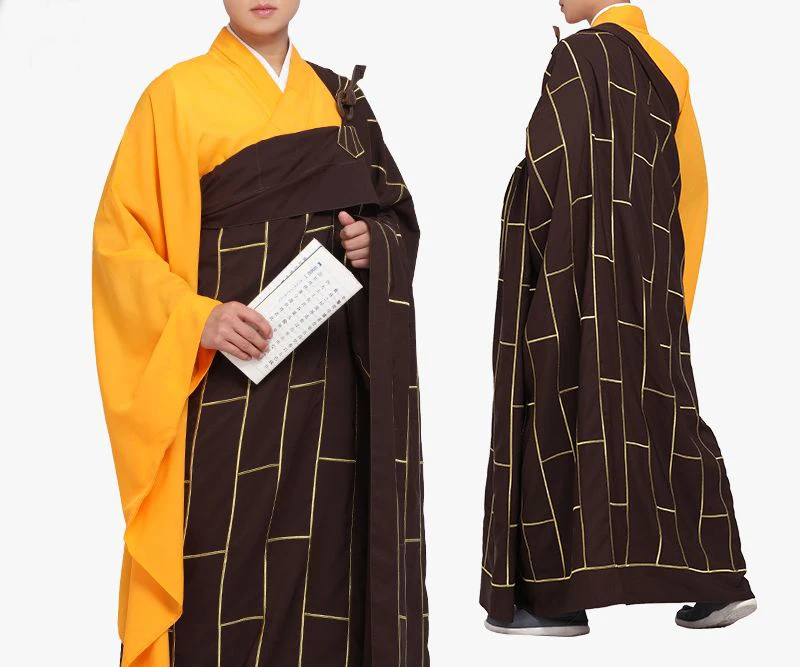 Унисекс буддийский монах WOODENHook cassocks костюмы униформы шаолинские монахи кунг-фу