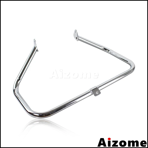 Защита двигателя для Harley Road King FLHR Crash Bar ультра Классический Электрический Glide FLHTK Street Glide FLHTCU FLHX FLHXS FLHT 97-2008