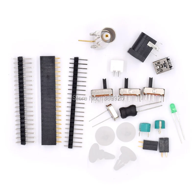 DSO138 DIY Набор цифрового осциллографа SMD припаянная версия 13803K|smd soldering|kit diydiy kit |