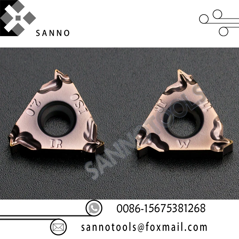 

free shipping! 50pcs/lots MMT16IRAG60 VP15TF cnc carbide turning inserts
