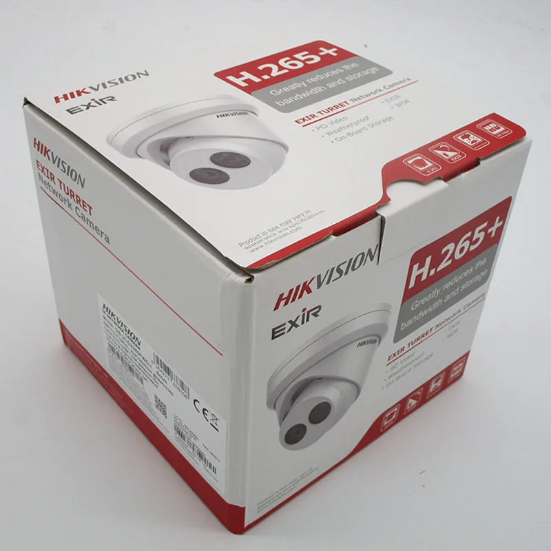 Hikvision DS 2CD2385FWD I 8MP револьверная сетевая камера H.265 + POE CCTV 30m IR Range Dome IP камера|dome ip